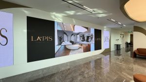 Lazord by Lapis residential tower in Majan Dubailand