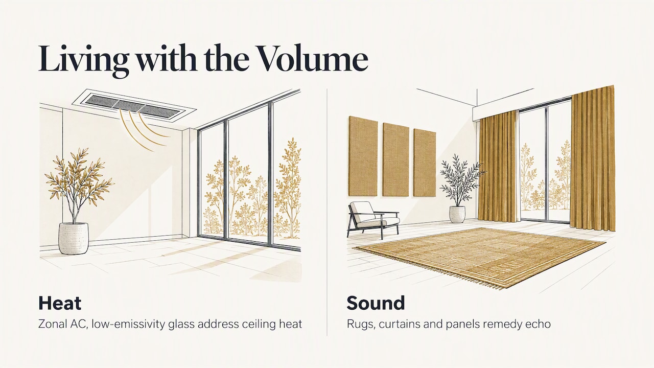 Living with the volume — overview diagram
