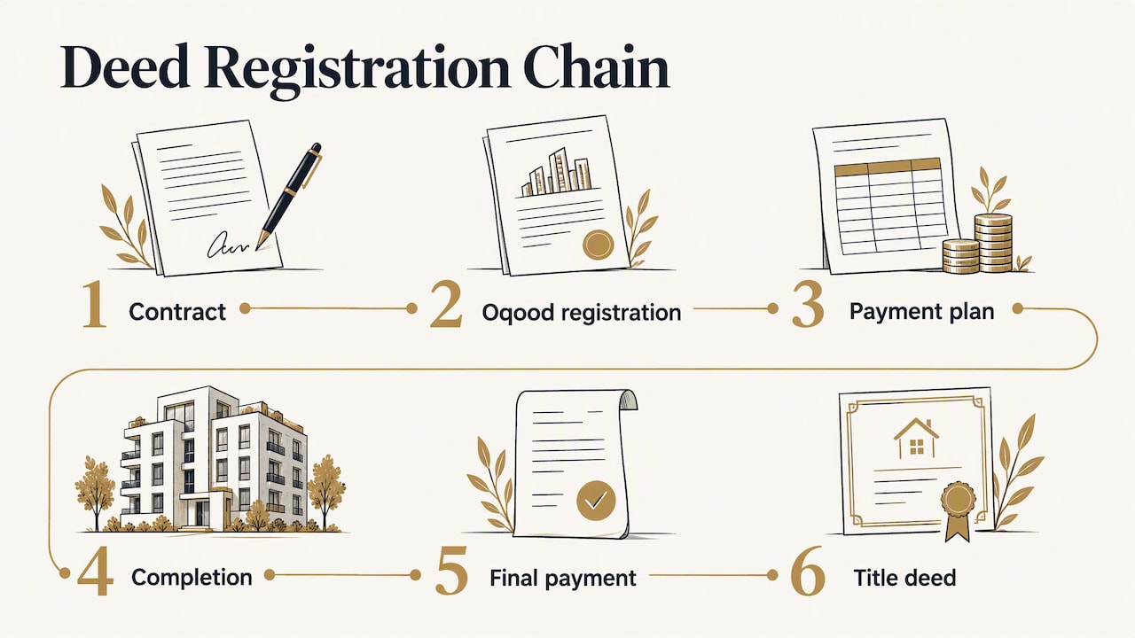Our perspective: plan for the deed on day one — overview diagram